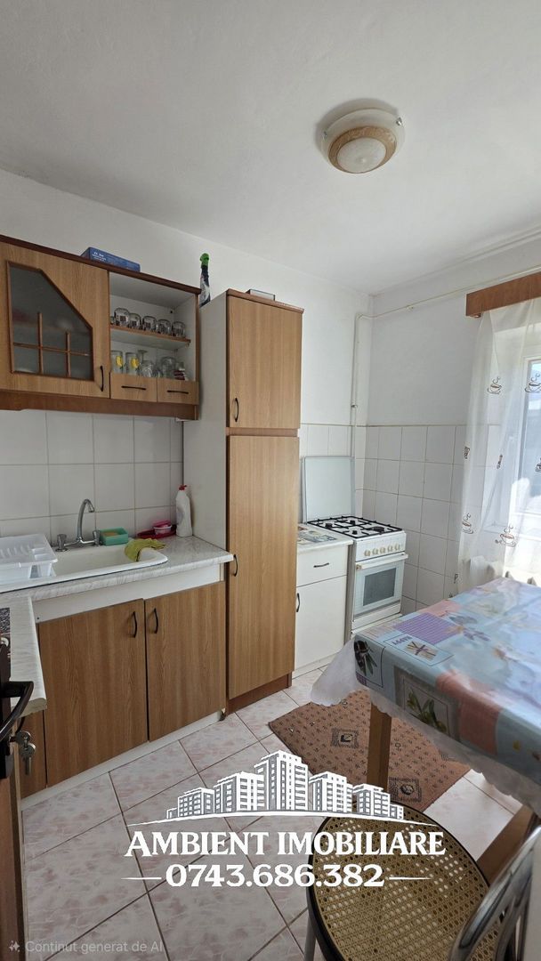 Apartament 1 cameră, mobilat și utilat, zona TRAIAN; - Poză 4