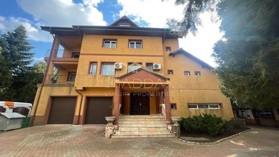 Vila superba**8 camere** Teren 1300 mp**Sauna +Piscina//Pipera - Poză 35