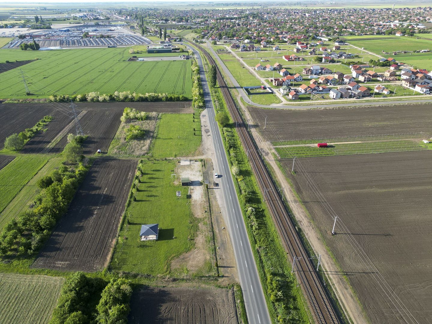 Închiriere platformă teren 4.000 mp Curtici - Poză 5