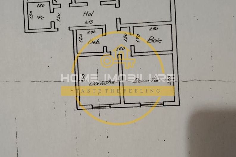 Apartament 4 Camere Decomandat Etaj Intermediar Galata 80 MP - Poză 3