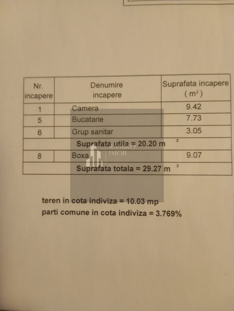 Garsoniera Centrul Vechi - Poză 9