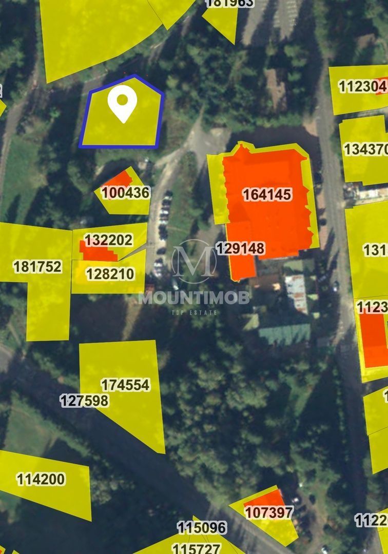 Teren intravilan în Poiana Brașov 1404 mp, str. Poiana Ruia - Poză 3