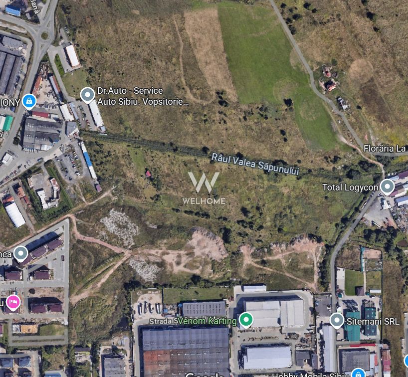 Teren intravilan Sibiu, zona Henry Coanda - Poză 3