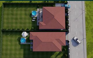 Casa, case semifinisate, la rosu, fundatie, complex rezodential Amati - Poză 6