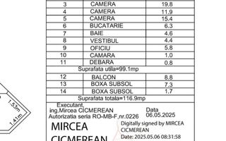 Apartament spațios 5 camere, Piata Victoriei, balcon mare, zonă premium central - Poză 2