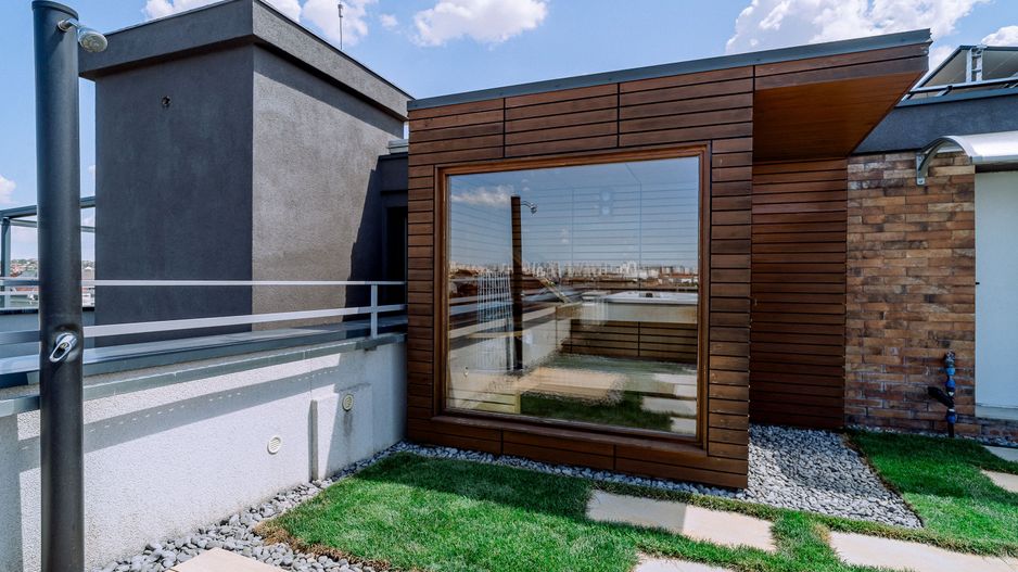 Penthouse ultramodern lângă Piața Unirii Oradea - Poză 18