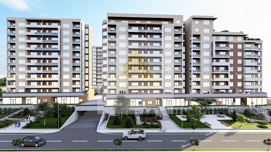 Penthouse Premium vedere panoramica - Poză 1