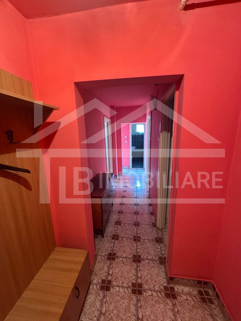 Apartament cu 3 camere, 66 mp, decomandat, Zona Fortuna - Poză 10