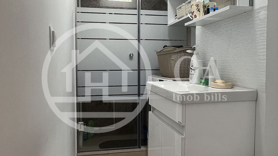 Apartament cu 2 camere de vanzare in Rogerius Oradea - Poză 9