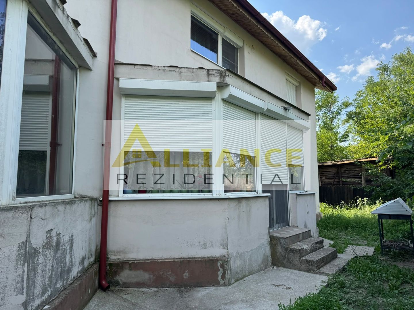 DUPLEX INTREG DE VANZARE CU TEREN 1086 MP - FRUMUSANI - Poză 29