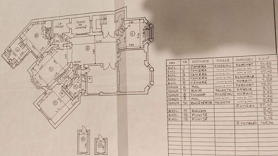 Vanzare apartament 5 camere in vila zona Calarasi - Poză 18