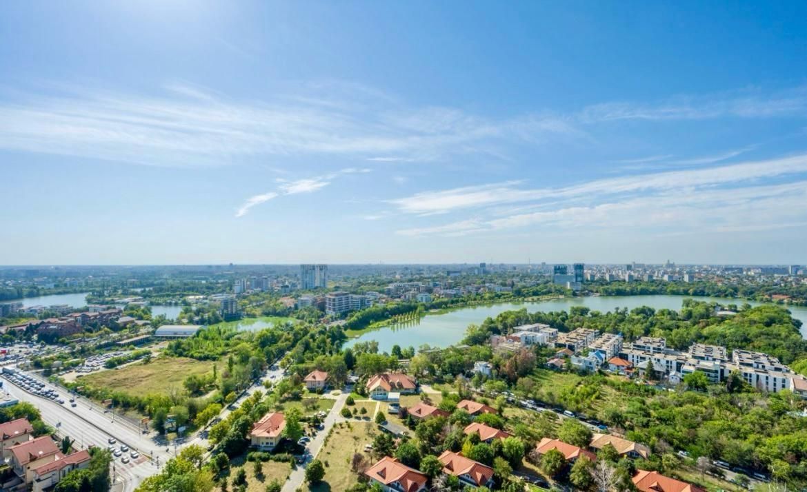 Probabil Cel Mai Bun View din București – Penthouse Floreasca - Poză 1