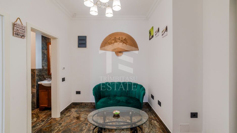 Casa pe parter premium cu piscina in Chisoda independenta energetic - Poză 33