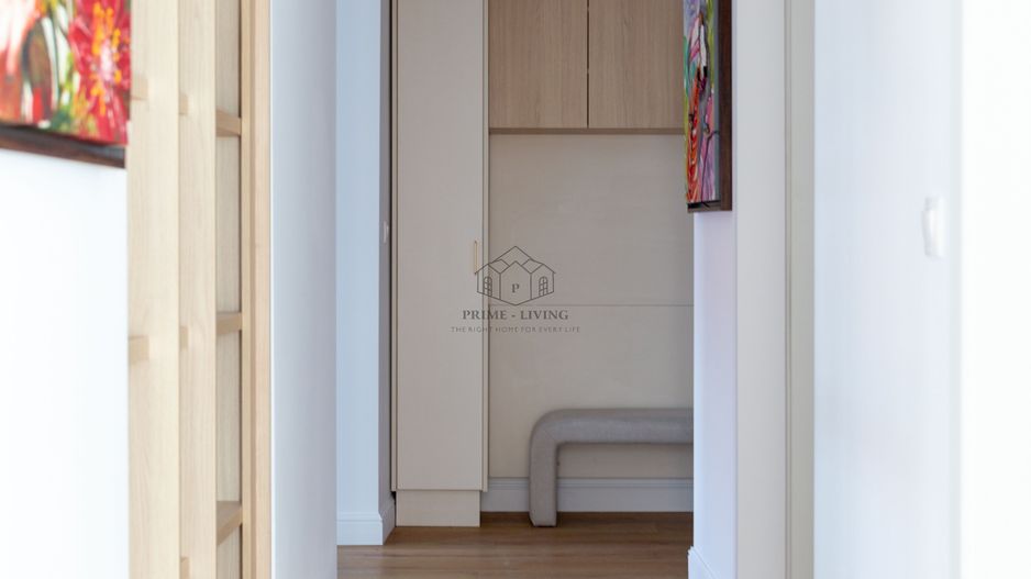 APARTAMENT DE LUX CU 3CAMERE LA INCHIRIERE IN BLOC NOU IN ZONA BANEASA - Poză 9