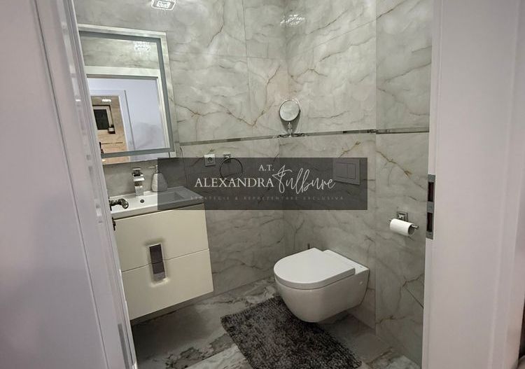 Apartament 3 camere decomandate, 2 bai,balcon, etaj intermediar, garaj - Poză 8
