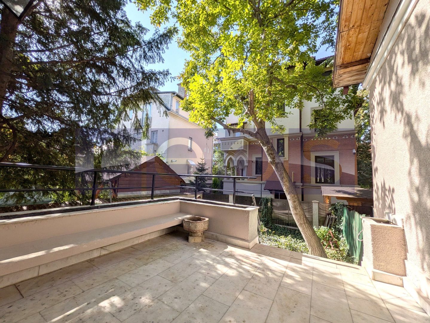 INCHIRIERE PARTER VILA | AVIATORILOR | 113MP | CURTE 110 MP | RENOVAT - Poză 15