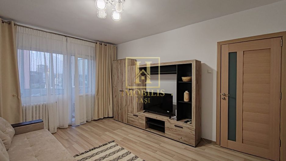 Apartament 2 camere, decomandat, 51mp, Podu Ros-450 euro - Poză 2