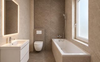Apartament nou ESO. 3 camere si 2 bai. Bucatarie separata. Etaj intermediar. - Poză 5