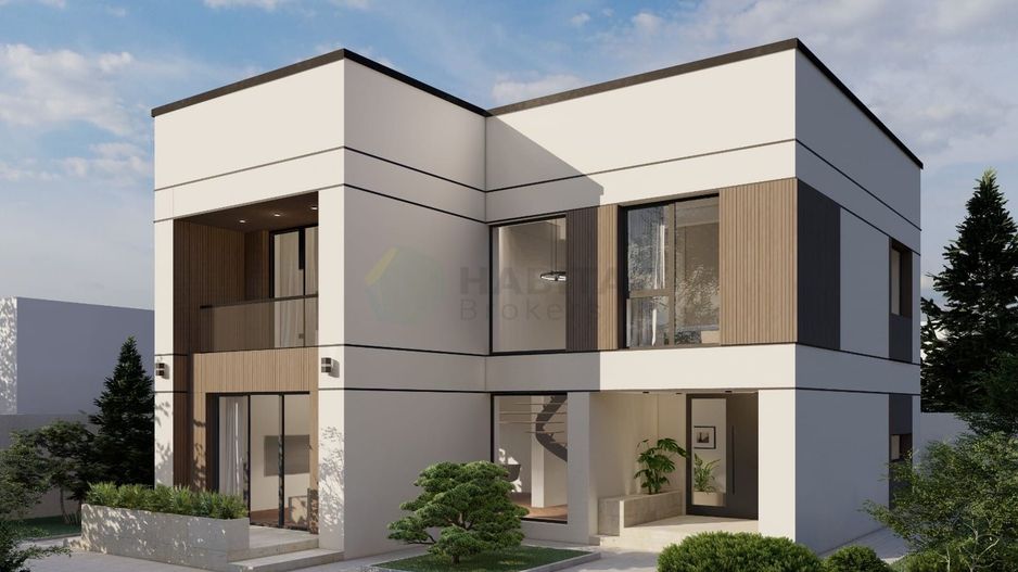 Vila individuala 4 camere | Teren 425 mp - Poză 1