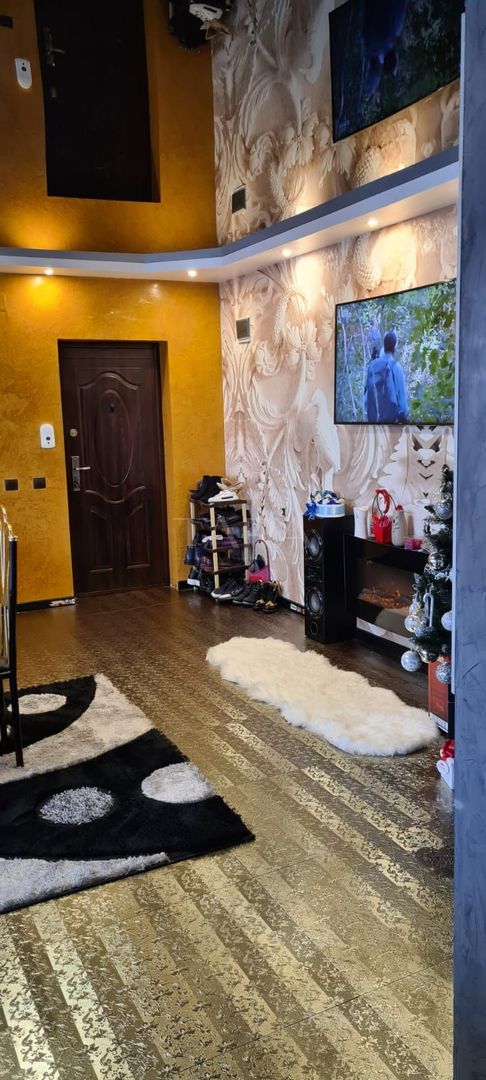 Apartament cu 2 camere ultrafinisat în Florești zona Cetatea Fetei. - Poză 4