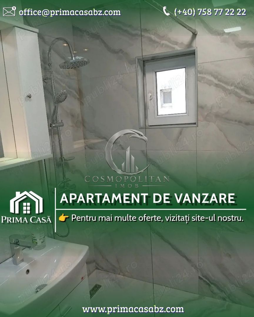 Apartament cu 2 camere ~ Aleea Sporturilor ~ etaj 3din4 ~ renovat recent - Poză 1