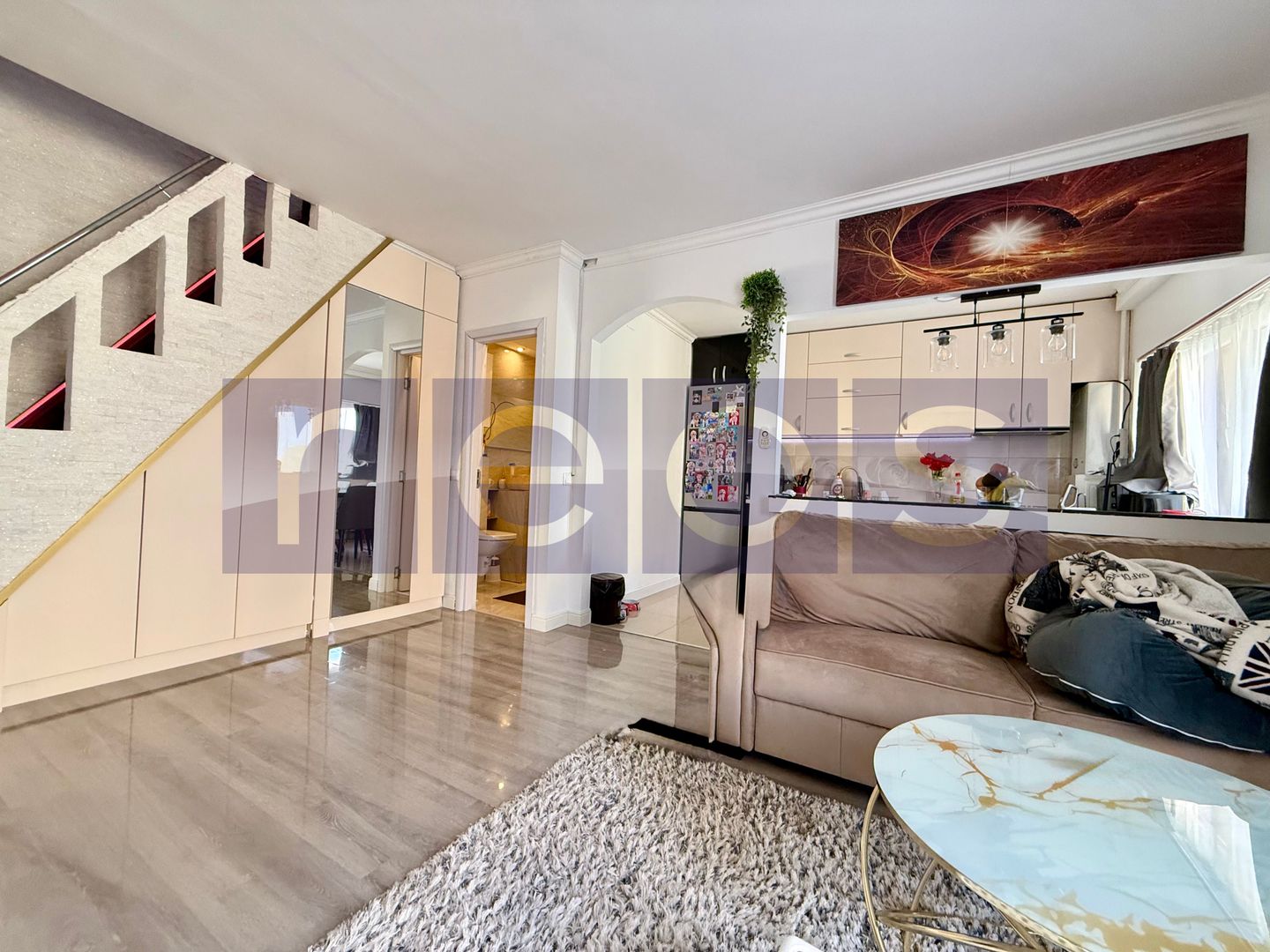 VANZARE 3 CAMERE | CENTRALA PROPRIE | MOBILAT COMPLET - Poză 3