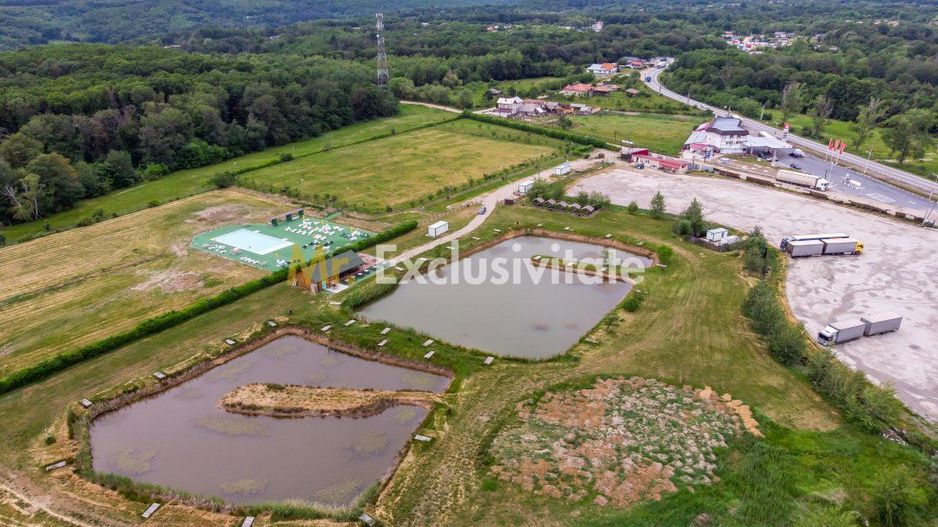 Afacere functionala - MOTEL si CAMPING cu terasa, piscina si lacuri pescuit - Poză 14