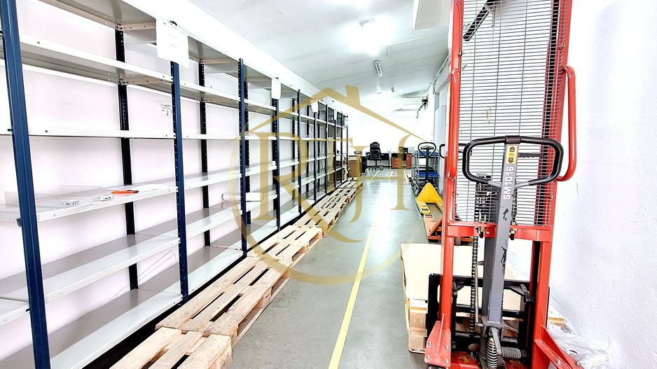 Oferim spre inchiriere spatiu de depozitare si birouri, zona Soarelui - Poză 1