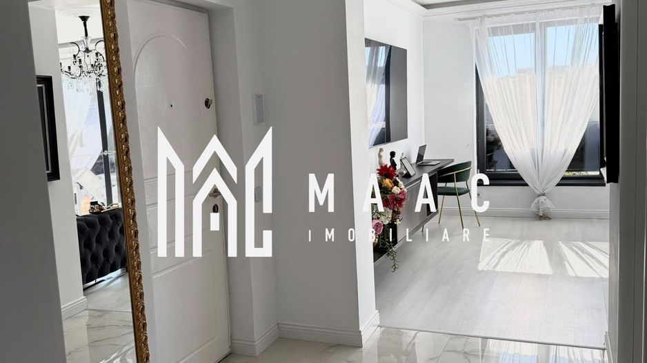 Apartament 3 camere de vânzare | Șelimbăr | 77 mp | 3 balcoane - Poză 12