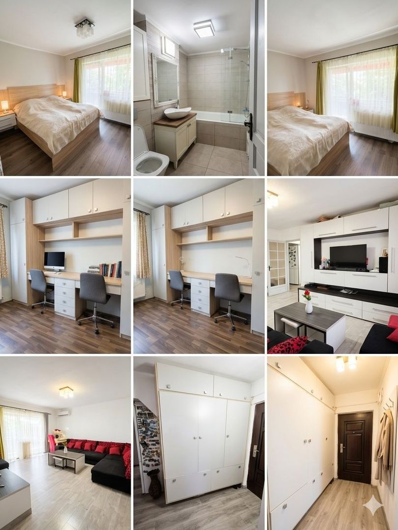 BRASADAS vinde ap 3 cam decomandat etaj 4/4 M16. - Poză 7