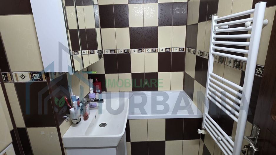 Apartament 2 camere, semidecomandat, etaj 1/4, zona Păcurari – Alpha Bank, mobilat și utilat - Poză 8