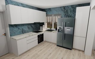 Apartament 2 camere – bloc nou – mobilat și utilat – loc de parcare - Poză 1