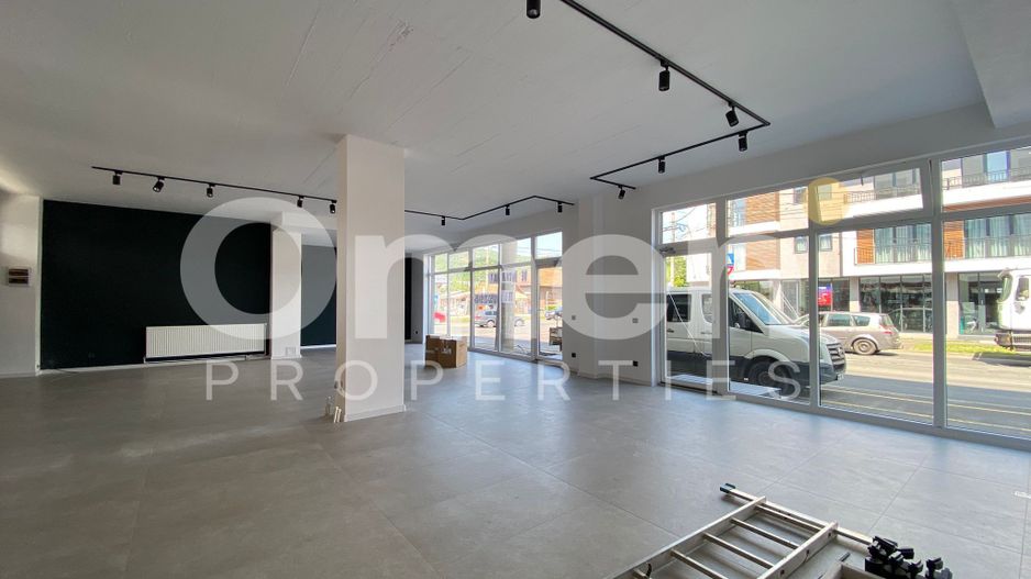 Spatiu comercial de 119 mp, cu expunere excelenta, zona Vasile Alecsandri - Poză 3
