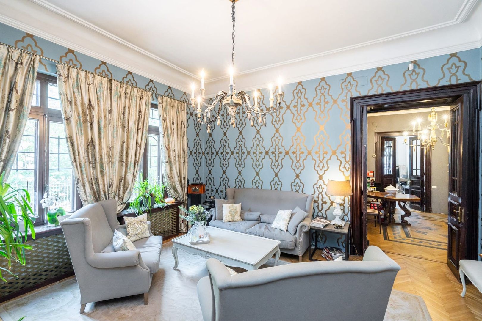 Ateneul Român | Apartament reprezentativ în vilă istorică - Poză 7