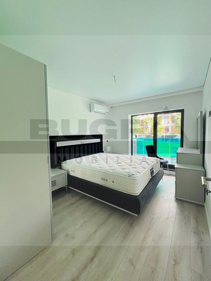 Apartament 4 camere modern, prima inchiriere, garaj, zona Golden Tulip - Poză 1