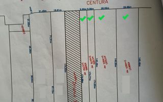 Teren Pozitionat strategic cu front la centura Timisoara - Poză 2