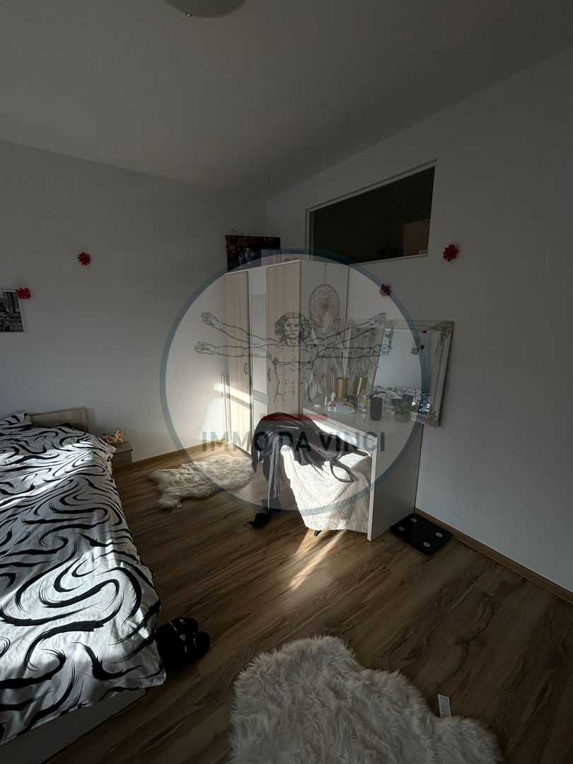 APARTAMENT 3 CAMERE | 2 DORMITOARE DECOMANDATE | IRIS - Schiță 3
