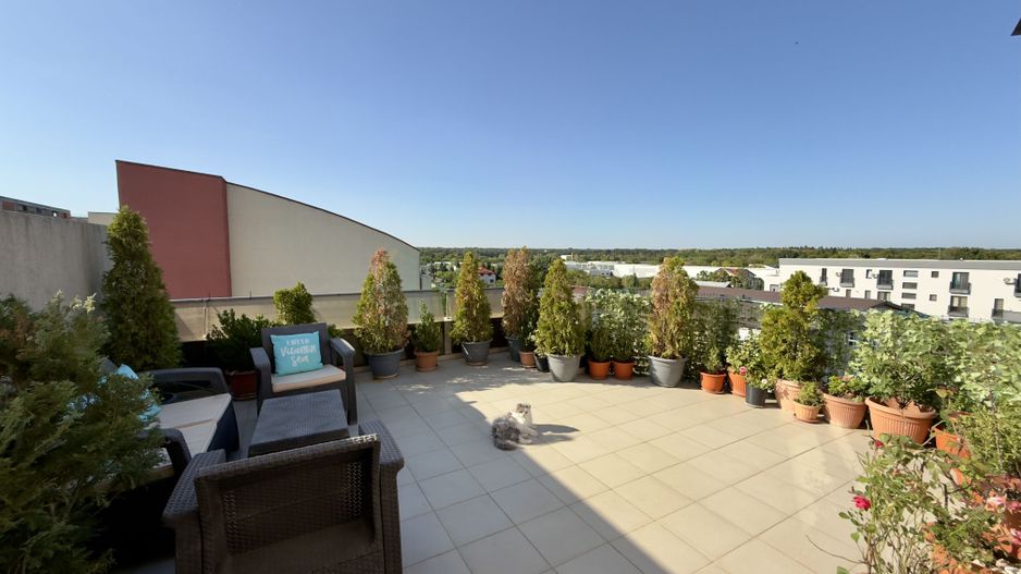 Apartament 3 camere cu terasa de 30 mp | Complet mobilat - Poză 5