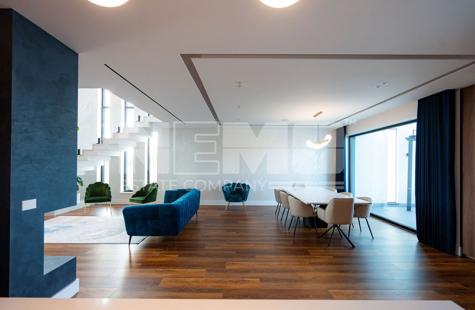 Vilă de lux inteligentă | 4 dormitoare |3 băi|1080 mp teren| Rădăuți - Poză 4