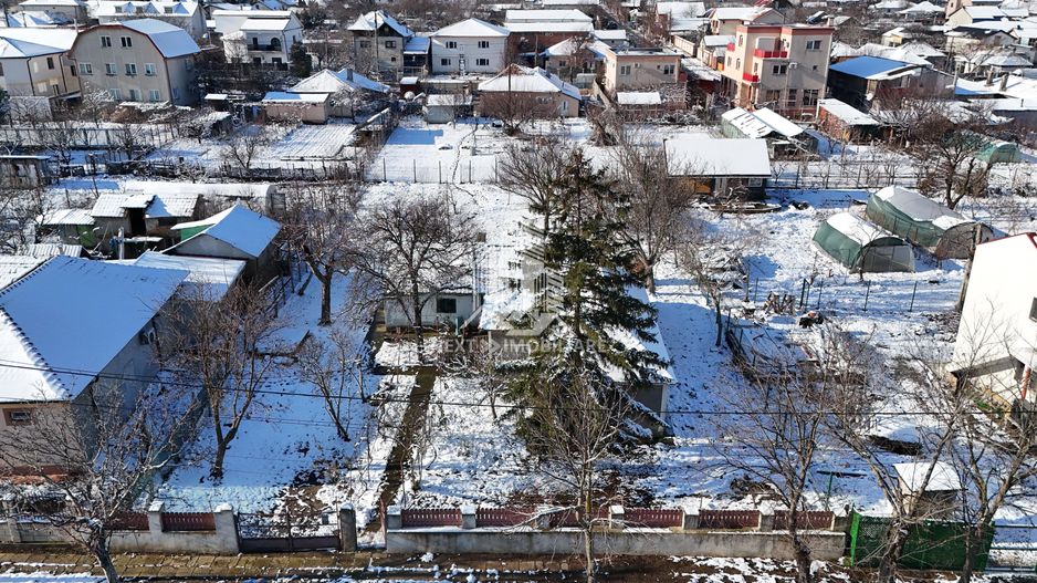 Teren 1.183 mp cu casă bătrânească, deschidere 22,37 ml - Poză 4