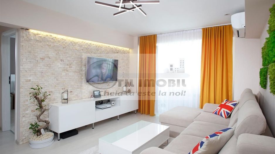 ULTRACENTRAL Ap. 2 camere D 54.28cu 110mp gradina predare iulie 2025 - Poză 1