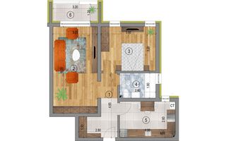 Apartamente moderne de vânzare – Orizont Residence, Sanpetru (Brașov) - Poză 59