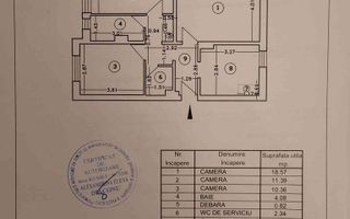 Vanzare apartament 3 camere, 2 bai, bloc 1983 Titan- Fizicienilor - Poză 12