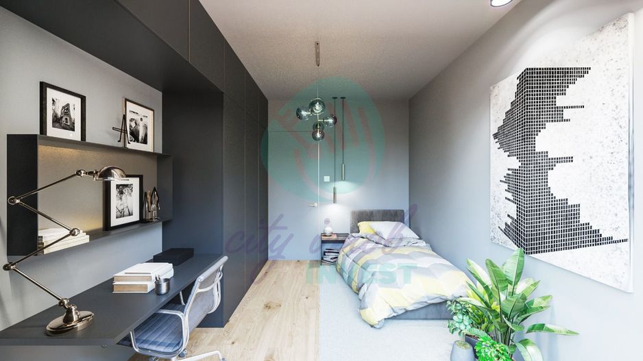 Apartament 2 camere cu gradina de 54 mp - Poză 5