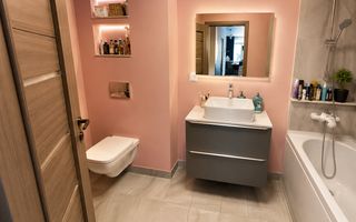 Apartament premium cu 3 camere | 75 mp + terasă | Complet mobilat și utilat - Poză 7