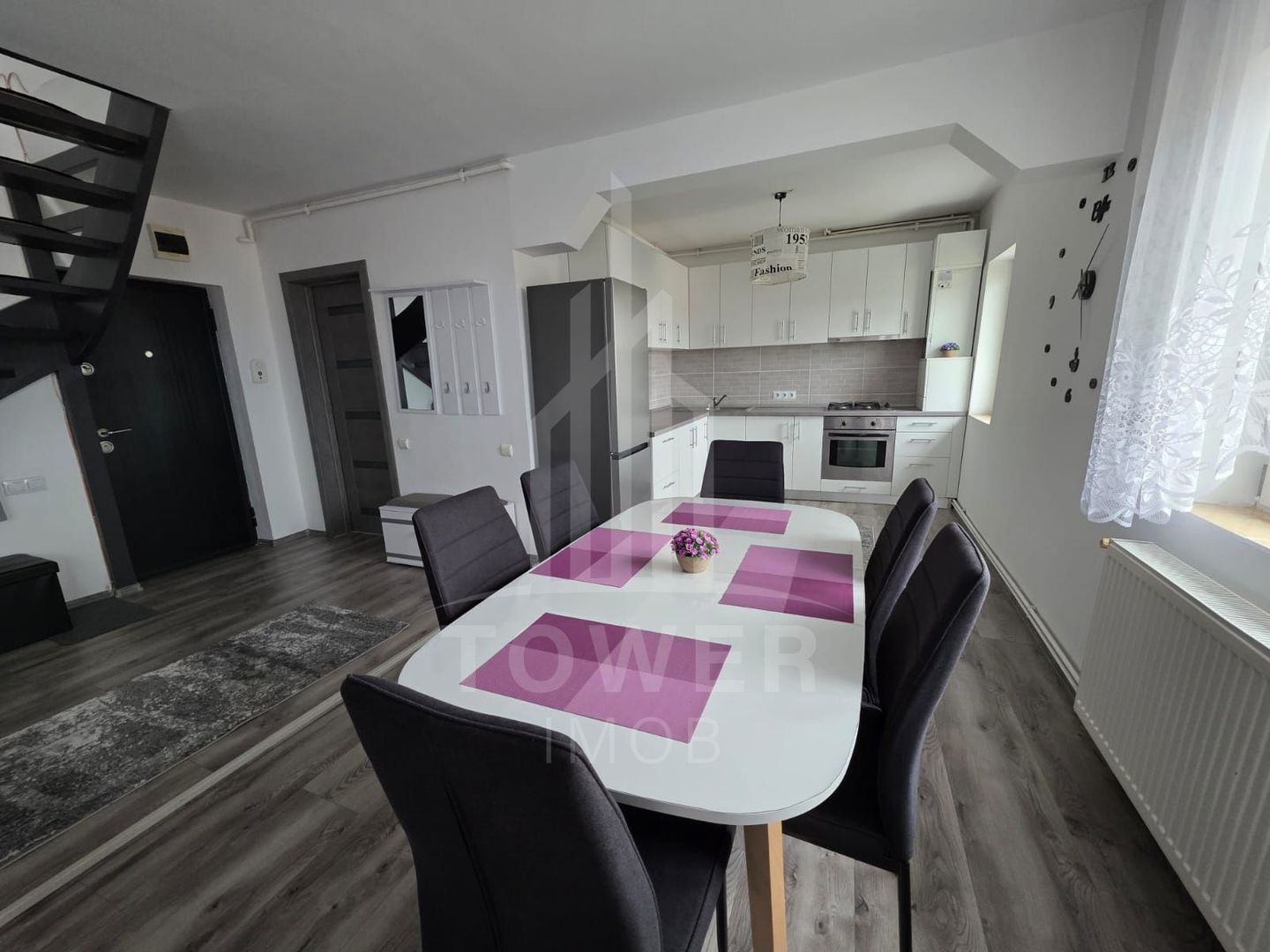 Apartament 2 dormitoare - complet mobilat - Poză 4