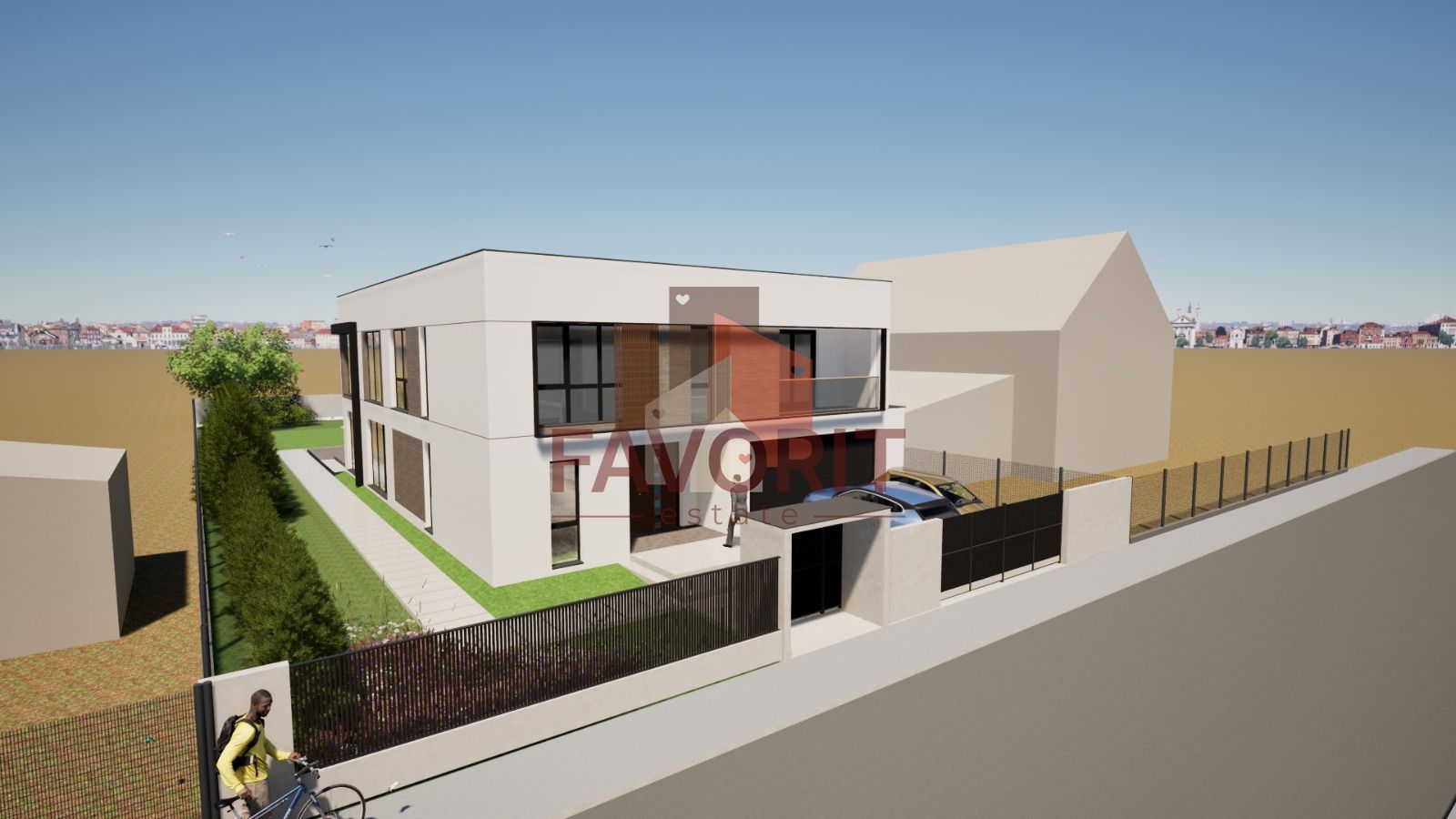 Teren intravilan langa padure. Zona excelenta - Poză 3