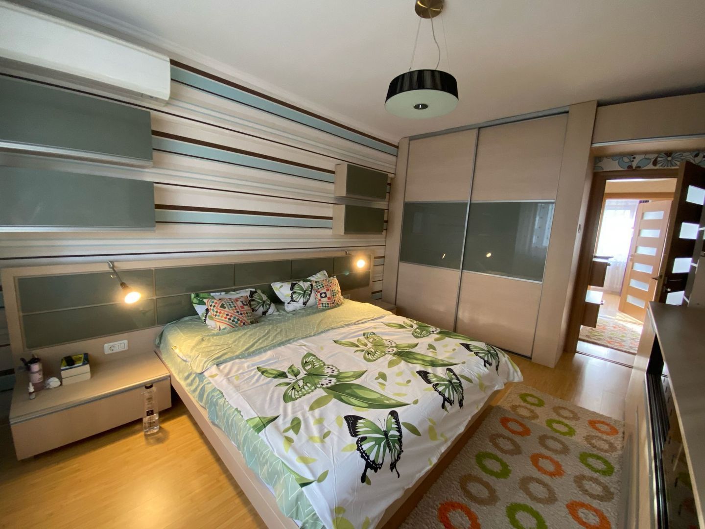 Apartament 3 camere complet și mobilat Ștefan cel Mare - Poză 14