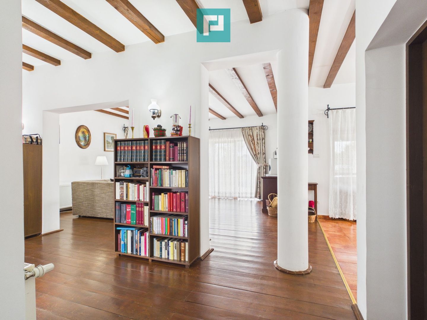 Casă rustică deosebită cu 1450 mp teren - Poză 20