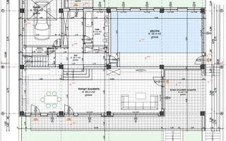 Casa  Exclusivista cu piscina si 1200 mp de teren, in Cisnadie - Schiță 16